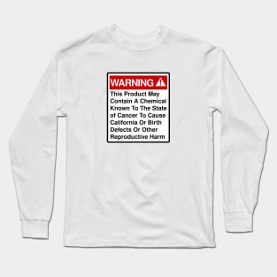 Known to the State of cancer Long Sleeve T-Shirt